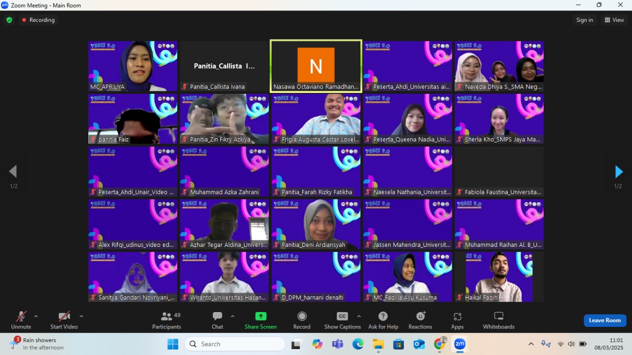 Dokumentasi Finalis Poster